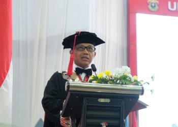 Gunakan Toga Baru, Unhas Luluskan 1770 Wisudawan Periode Februari 2025