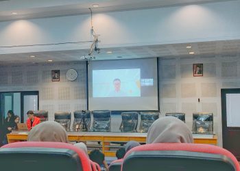 Hadiri Kuliah Umum, Dekan FISIP Unhas Ungkap Fenomena Politik Sulawesi Selatan