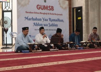 Menggali Makna Ramadhan dalam Kajian Spesial di GUMSB