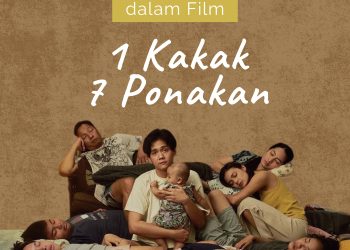 Infografis: Resensi Film Satu Kakak Tujuh Ponakan