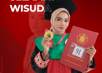 Infografis: Ucapan Wisuda Kak Ivana