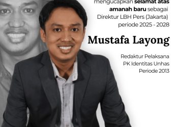Ucapan: Selamat Atas Jabatan Baru oleh Kakanda Mustafa Layong