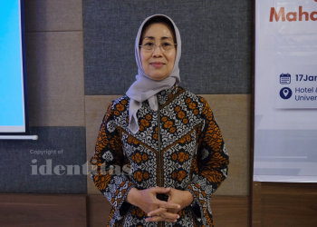 Ketua Dewan Pers periode 2022-2025, Dr Ninik Rahayu SH MS. Foto: IDENTITAS/Ismail Basri.