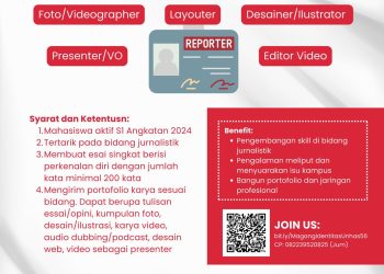 PK Identitas Unhas Buka Magang Jurnalistik untuk Angkatan 2024, Berikut Informasinya!