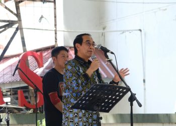 Perkuat Silaturahmi, Rektor Unhas Hadiri Back to Campus IKAFE 2025