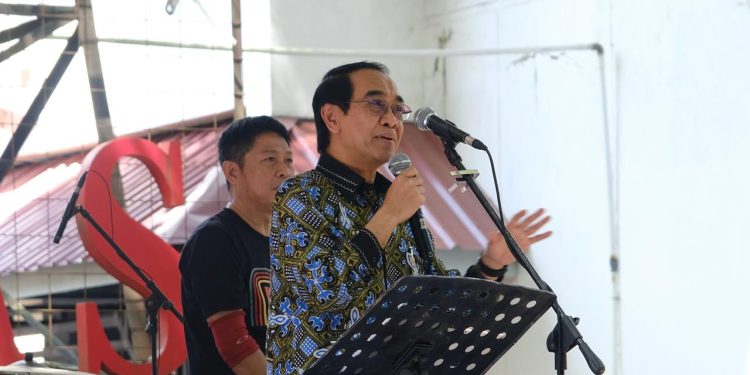 Perkuat Silaturahmi, Rektor Unhas Hadiri Back to Campus IKAFE 2025