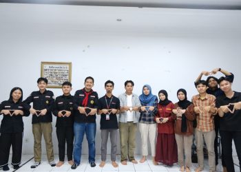 Perkuat Strategi Publikasi, TBM Calcaneus Lakukan Kunjungan ke PK identitas Unhas