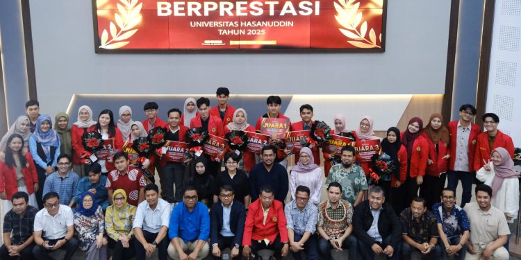 Unhas Sukses Adakan Pilmapres 2025, Berikut Deretan Pemenangnya