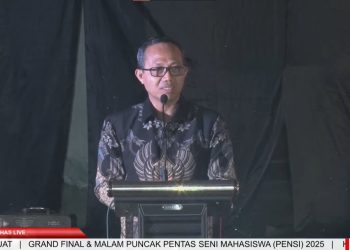 Hadiri Malam Puncak Pensi Unhas 2025, WR 1 Sebut Tak Ada Pembatasan Anggaran