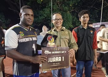 Unhas Solidarity Cup IV Ditutup, WR I Tegaskan Kegiatan Mahasiswa Tidak Terimbas Efisiensi