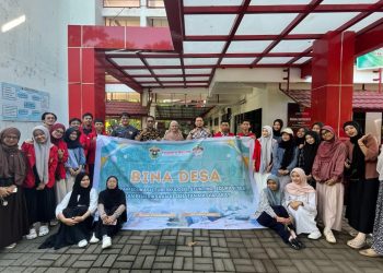 Dari Kampus ke Desa, Upaya Nyata Mahasiswa FKep Unhas Melawan Tuberkulosis