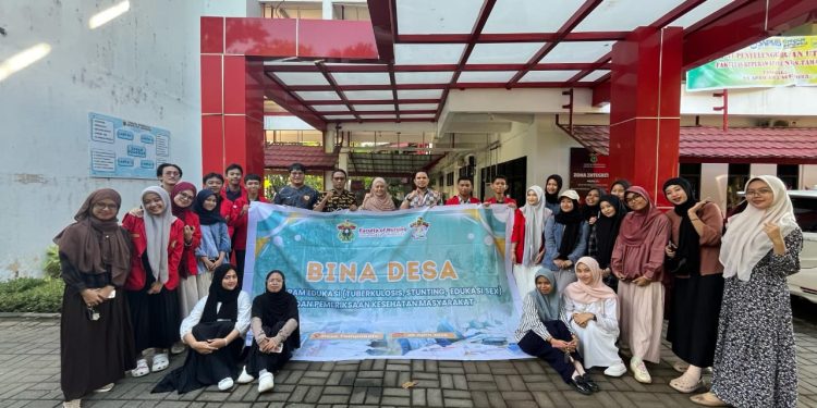 Dari Kampus ke Desa, Upaya Nyata Mahasiswa FKep Unhas Melawan Tuberkulosis