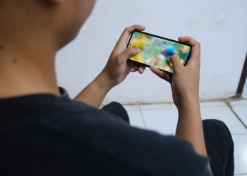 Ilustrasi atlet esport saat bermain game. Foto: IDENTITAS/Muh. Fadhel Perdana