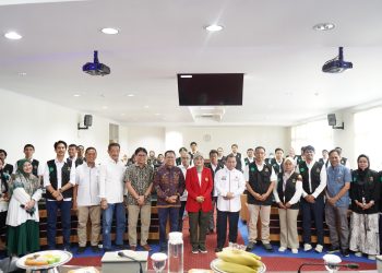 Tingkatkan Budaya Kerja Aman, FT Unhas Adakan Pelatihan K3 Umum