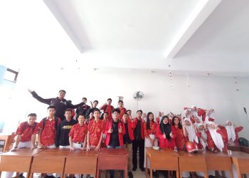 Mahasiswa Unhas Latih Public Speaking dan Kepemimpinan Siswa SMA Negeri 23 Makassar