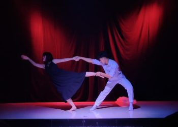 HIMPRA KMFIB Unhas Suarakan Disrupsi Budaya Lewat Pentas Seni