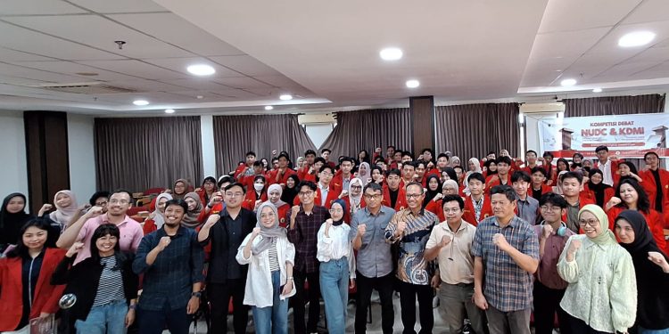 HEDS Gelar Kompetisi NUDC dan KDMI, Siapkan Delegasi Terbaik Unhas 2025