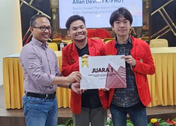 Dua Mahasiswa Unhas Raih Juara 1 Kompetisi Debat KDMI Tingkat Universitas
