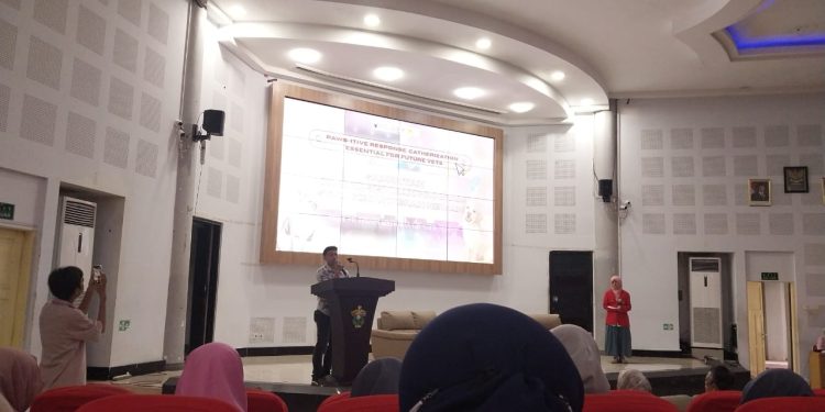 Pembukaan Pawsitive, Kemahasiswaan PSKH Unhas Tegaskan Perlunya Kegiatan Akademik