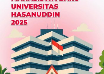 Infografis: Kuota Mahasiswa Baru Unhas 2025