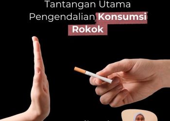 Infografis: Kemudahan Akses Jadi Tantangan Utama Pengendalian Konsumsi Rokok
