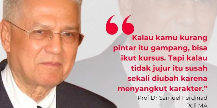 Quote: Prof Dr Samuel Ferdinad Poli MA