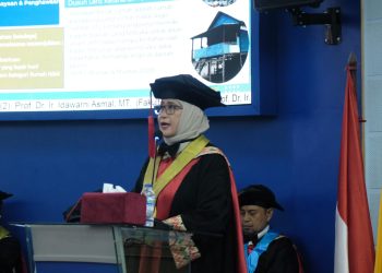 Guru Besar FT Unhas Tekankan Strategi Pembangunan Permukiman Berkelanjutan dalam Pidato Pengukuhannya