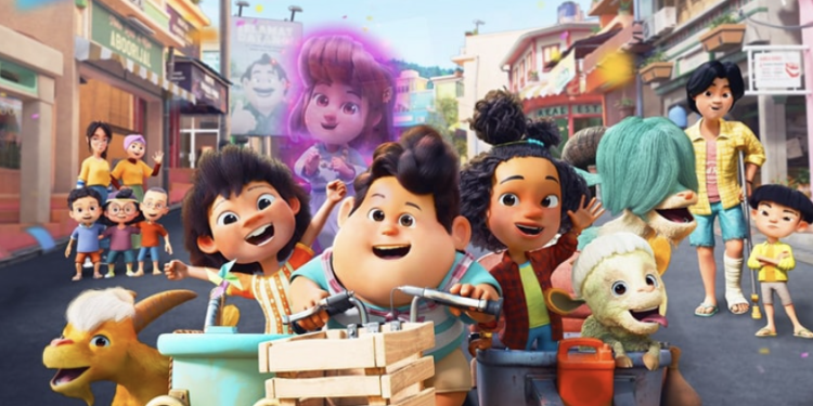 Poster for the Film Jumbo