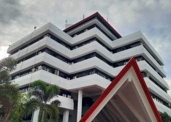 Gedung Rektorat Unhas. Foto: IDENTITAS/MRL