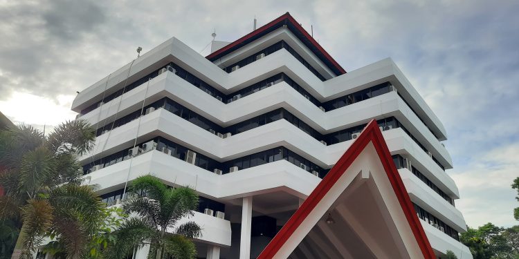 Gedung Rektorat Unhas. Foto: IDENTITAS/MRL