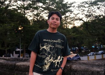 Adrian, mahasiswa Fakultas Teknik angkatan 2023