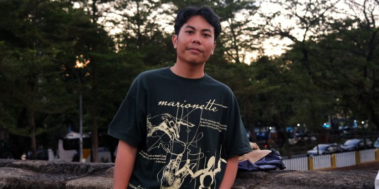 Adrian, mahasiswa Fakultas Teknik angkatan 2023