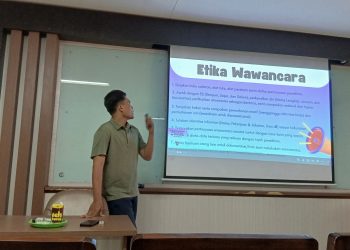 Tingkatkan Pemahaman Tentang Berita, Kemasos Unhas Adakan Kelas Dasar-dasar Jurnalistik