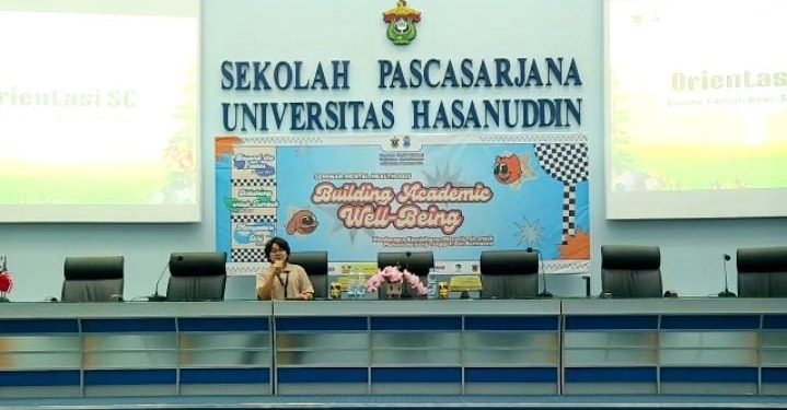Seminar Mental Health Tekankan Pentingnya Kesadaran Diri dan Ketahanan Akademik