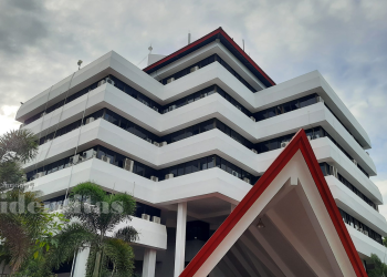 Gedung Rektorat Unhas. Foto: IDENTITAS/MRL