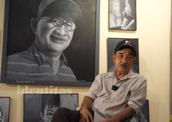 Potret Siswadi Abustam. Foto: IDENTITAS/Wahyu Alim Syah.