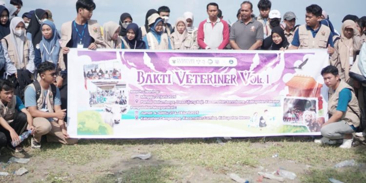 HIMAKAHA Unhas Sukses Gelar Bakti Veteriner Vol.1