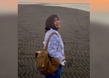 Andi Wulandary, the content creator behind Parodi Barbie. Photo: Personal Documentation.