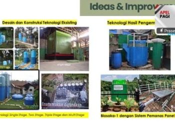 Webinar Teknik Industri Unhas Bahas Inovasi Teknologi Biogas dalam Pengolahan Sampah