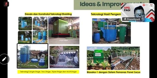 Webinar Teknik Industri Unhas Bahas Inovasi Teknologi Biogas dalam Pengolahan Sampah