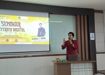 Duta Bahasa Sulselbar Kampanyekan Bahasa Indonesia pada Era Digital di Seminar ARUPA