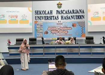 Pelukan Komunitas untuk Kesehatan Mental dalam Seminar Mental Health Psikologi FK Unhas