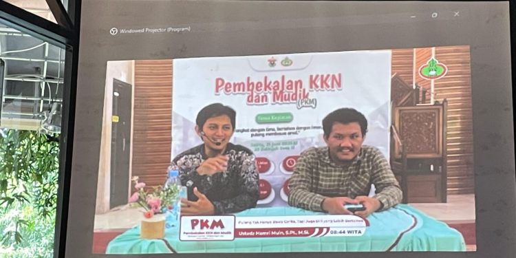 UKM LDK MPM Unhas Soroti Pentingnya Dakwah di Tempat KKN