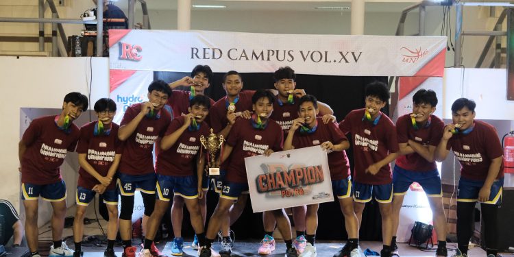 FISIP Berhasil Geser Teknik dan Rebut Juara dalam Red Campus Vol. XV