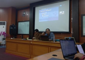 Departemen HI FISIP Unhas Adakan Diskusi Bulanan Bahas Konflik Iran dan Israel