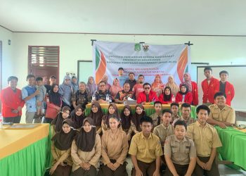 Foto bersama setelah rangkaian pembukaan kegiatan, Minggu (22/06). Foto: Dokumentasi Pribadi