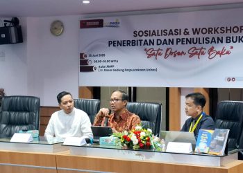 WR I Unhas Tekankan Peran Dosen dalam Penulisan Buku Ajar