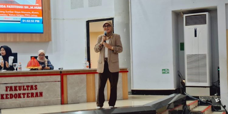 Satgas PKK Goes Kedokteran Bangun Kesadaran Kampus Bebas Kekerasan