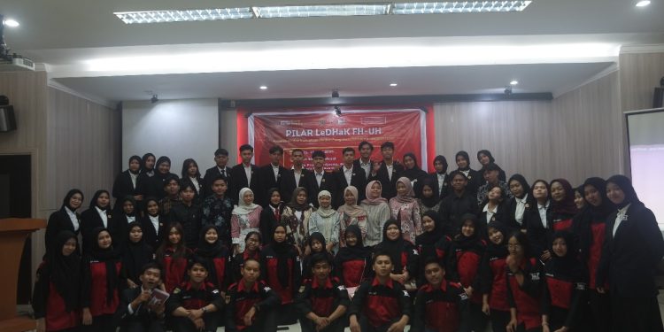 PILAR LeDHaK FH-UH 2025 Bentuk Sinergi dan Kulturisasi Pengurus