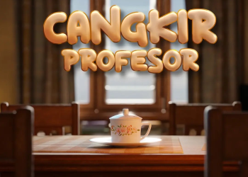 Poster Film Pendek Cangkir Professor.